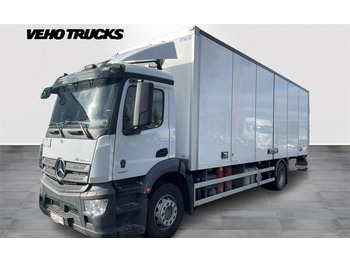 Samochód ciężarowy furgon MERCEDES-BENZ Actros