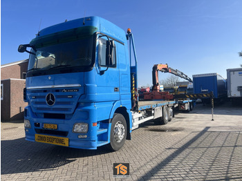 Samochód ciężarowy skrzyniowy/ Platforma MERCEDES-BENZ Actros 2541