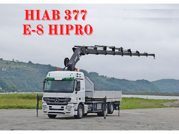 Samochod ciężarowy z HDS MERCEDES-BENZ Actros 2544