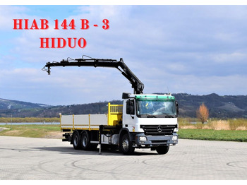 Samochod ciężarowy z HDS MERCEDES-BENZ Actros 2632
