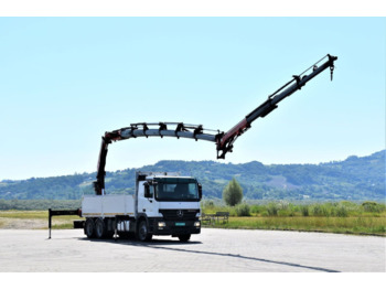 Samochód ciężarowy skrzyniowy/ Platforma MERCEDES-BENZ Actros 2641