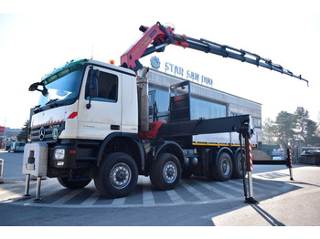 Samochod ciężarowy z HDS MERCEDES-BENZ Actros 4841