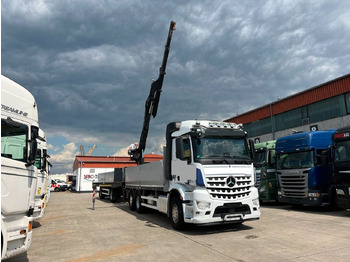 Samochód ciężarowy skrzyniowy/ Platforma MERCEDES-BENZ Arocs 2548