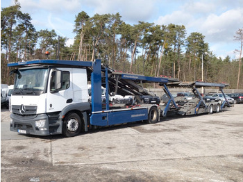 Ciężarówka do przewozu samochodów MERCEDES-BENZ Actros 1843