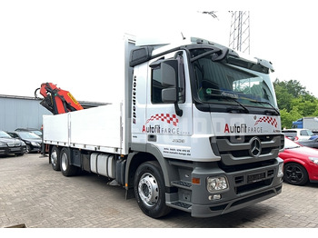 Samochód ciężarowy skrzyniowy/ Platforma MERCEDES-BENZ Actros 2536