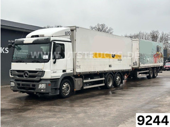 Ciężarówka do transportu napojów MERCEDES-BENZ Actros 2541