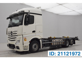 Ciężarówka kontenerowiec/ System wymienny MERCEDES-BENZ Actros 2545