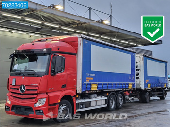 Ciężarówka kontenerowiec/ System wymienny MERCEDES-BENZ Actros 2545
