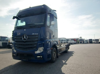 Ciężarówka kontenerowiec/ System wymienny MERCEDES-BENZ Actros 2545