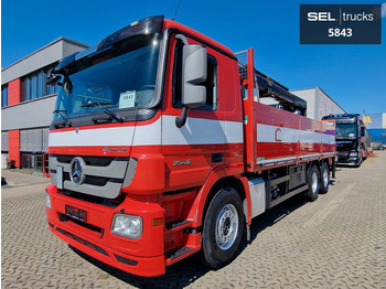 Samochod ciężarowy z HDS MERCEDES-BENZ Actros 2546