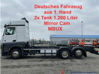 Ciężarówka kontenerowiec/ System wymienny MERCEDES-BENZ Actros 2548