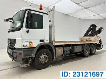 Samochód ciężarowy skrzyniowy/ Platforma MERCEDES-BENZ Actros 2636