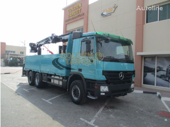 Samochód ciężarowy skrzyniowy/ Platforma MERCEDES-BENZ Actros 2641