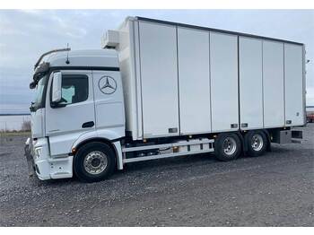 Samochód ciężarowy furgon MERCEDES-BENZ Actros 2653