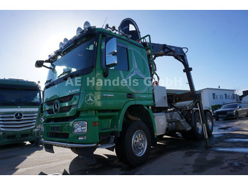 Samochod ciężarowy z HDS MERCEDES-BENZ Actros