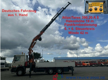 Samochód ciężarowy skrzyniowy/ Platforma MERCEDES-BENZ Actros