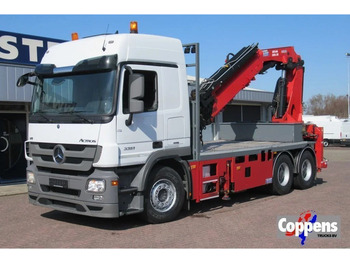 Samochod ciężarowy z HDS MERCEDES-BENZ Actros 3351