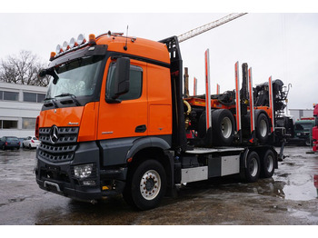Samochod ciężarowy z HDS MERCEDES-BENZ Arocs 2658