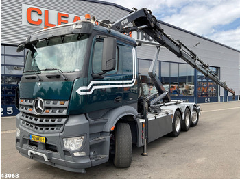 Ciężarówka hakowiec MERCEDES-BENZ Arocs 3251