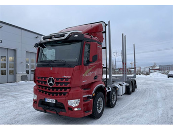 Samochód do drewna MERCEDES-BENZ Arocs