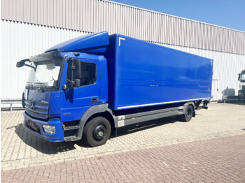 Samochód ciężarowy furgon MERCEDES-BENZ Atego 1230