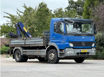 Samochod ciężarowy z HDS MERCEDES-BENZ Atego 1524
