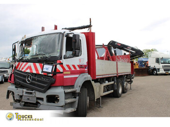 Samochod ciężarowy z HDS MERCEDES-BENZ Axor 2633