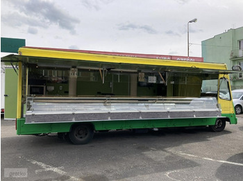 Ciężarówka gastronomiczna MERCEDES-BENZ