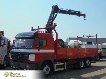 Samochod ciężarowy z HDS MERCEDES-BENZ SK 2538