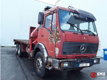 Samochód ciężarowy skrzyniowy/ Platforma MERCEDES-BENZ SK 2635