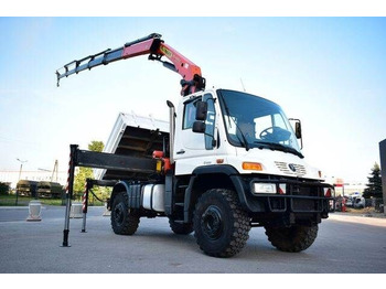 Wywrotka UNIMOG U400