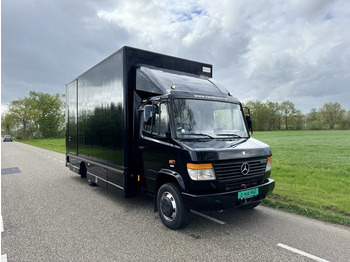 Samochód ciężarowy furgon MERCEDES-BENZ Vario 814
