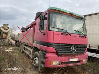 Samochód ciężarowe pod zabudowę MERCEDES-BENZ Actros 2640