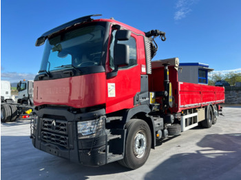 Samochód ciężarowy skrzyniowy/ Platforma RENAULT C 380