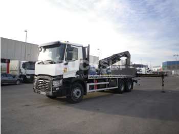 Samochód ciężarowy skrzyniowy/ Platforma RENAULT C 460
