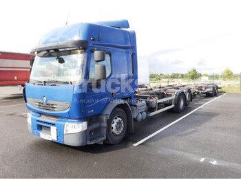 Ciężarówka kontenerowiec/ System wymienny RENAULT Premium 430
