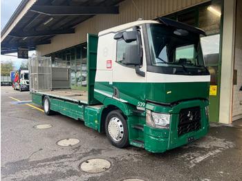 Samochód ciężarowy skrzyniowy/ Platforma RENAULT T 430