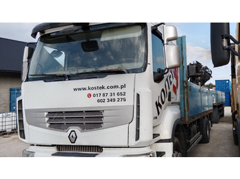 Samochod ciężarowy z HDS RENAULT Premium