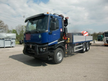 Samochód ciężarowy skrzyniowy/ Platforma RENAULT C 480