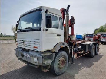 Samochod ciężarowy z HDS RENAULT G 300