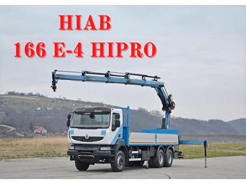 Samochod ciężarowy z HDS RENAULT Kerax 340
