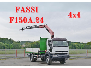 Samochod ciężarowy z HDS RENAULT Kerax 370