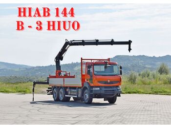 Samochod ciężarowy z HDS RENAULT Kerax 380