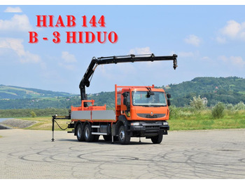 Samochod ciężarowy z HDS RENAULT Kerax 410