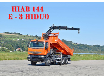 Samochod ciężarowy z HDS RENAULT Kerax 430
