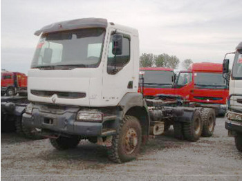 Samochód ciężarowe pod zabudowę RENAULT Kerax 350