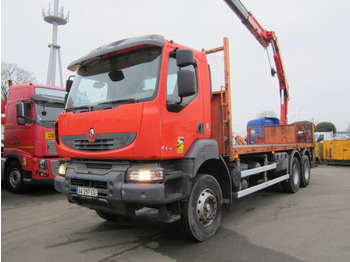 Samochód ciężarowy skrzyniowy/ Platforma RENAULT Kerax 370