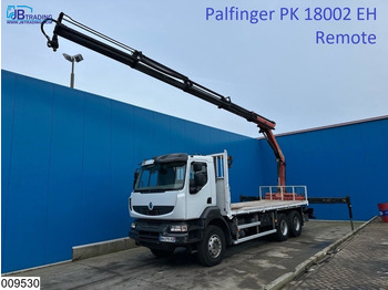 Samochód ciężarowy skrzyniowy/ Platforma RENAULT Kerax 380