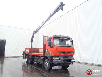 Samochód ciężarowy skrzyniowy/ Platforma RENAULT Kerax 410