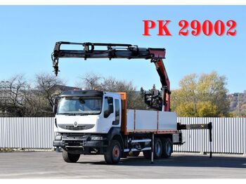 Samochod ciężarowy z HDS RENAULT Kerax 500